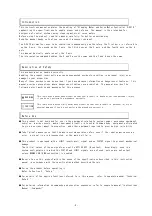 Предварительный просмотр 2 страницы Melec C-V870 Instruction Manual