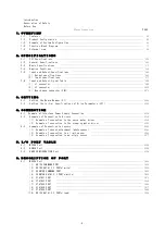 Предварительный просмотр 3 страницы Melec C-V870 Instruction Manual