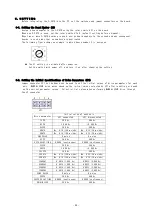 Предварительный просмотр 22 страницы Melec C-V870 Instruction Manual
