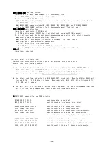 Предварительный просмотр 39 страницы Melec C-V870 Instruction Manual