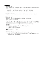Предварительный просмотр 40 страницы Melec C-V870 Instruction Manual