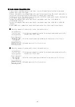 Предварительный просмотр 67 страницы Melec C-V870 Instruction Manual