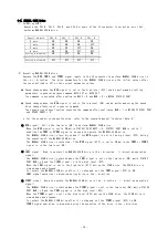 Preview for 72 page of Melec C-V870 Instruction Manual