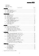 Предварительный просмотр 4 страницы Melec C-VX875 Instruction Manual