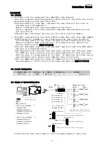 Предварительный просмотр 5 страницы Melec C-VX875 Instruction Manual