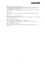 Предварительный просмотр 7 страницы Melec C-VX875 Instruction Manual