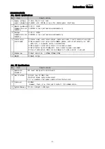 Предварительный просмотр 9 страницы Melec C-VX875 Instruction Manual