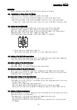 Предварительный просмотр 22 страницы Melec C-VX875 Instruction Manual