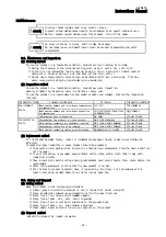 Preview for 30 page of Melec C-VX875 Instruction Manual