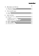 Предварительный просмотр 5 страницы Melec DB-2310/B32 Instruction Manual