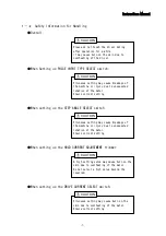 Preview for 7 page of Melec DB-2310/B32 Instruction Manual