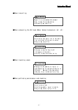 Preview for 8 page of Melec DB-2310/B32 Instruction Manual