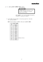 Предварительный просмотр 16 страницы Melec DB-2310/B32 Instruction Manual