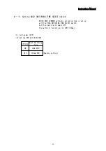 Предварительный просмотр 18 страницы Melec DB-2310/B32 Instruction Manual