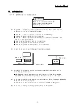 Предварительный просмотр 19 страницы Melec DB-2310/B32 Instruction Manual