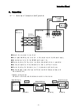 Предварительный просмотр 21 страницы Melec DB-2310/B32 Instruction Manual