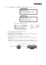 Предварительный просмотр 23 страницы Melec DB-2310/B32 Instruction Manual