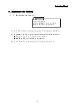 Предварительный просмотр 26 страницы Melec DB-2310/B32 Instruction Manual