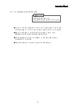 Предварительный просмотр 33 страницы Melec DB-2310/B32 Instruction Manual