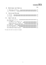 Предварительный просмотр 5 страницы Melec DB-2620Av1 Instruction Manual