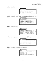 Предварительный просмотр 8 страницы Melec DB-2620Av1 Instruction Manual