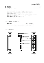 Предварительный просмотр 9 страницы Melec DB-2620Av1 Instruction Manual
