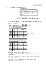 Предварительный просмотр 13 страницы Melec DB-2620Av1 Instruction Manual