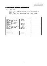 Предварительный просмотр 22 страницы Melec DB-2620Av1 Instruction Manual