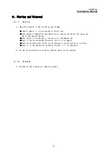 Предварительный просмотр 25 страницы Melec DB-2620Av1 Instruction Manual