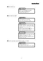 Preview for 9 page of Melec GD-5410 Instruction Manual