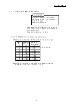 Предварительный просмотр 16 страницы Melec GD-5410 Instruction Manual