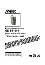 Предварительный просмотр 1 страницы Melec GD-5410v1 Instruction Manual