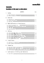 Preview for 4 page of Melec GD-5410v1 Instruction Manual