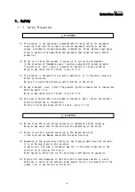 Предварительный просмотр 6 страницы Melec GD-5410v1 Instruction Manual