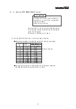 Preview for 16 page of Melec GD-5510 -01 Instruction Manual