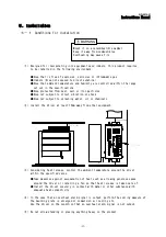 Preview for 21 page of Melec GD-5510 -01 Instruction Manual