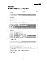 Preview for 4 page of Melec GD-5610 Instruction Manual