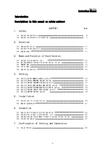 Preview for 4 page of Melec GD-5610v1 Instruction Manual