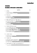 Preview for 4 page of Melec GDB-5311A-00 Instruction Manual