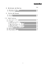 Предварительный просмотр 5 страницы Melec GDB-5311A-00 Instruction Manual