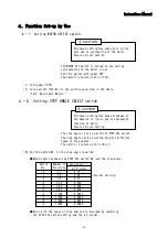 Предварительный просмотр 14 страницы Melec GDB-5311A-00 Instruction Manual