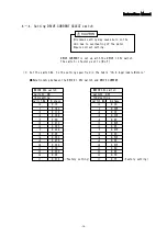 Предварительный просмотр 16 страницы Melec GDB-5311A-00 Instruction Manual