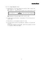 Предварительный просмотр 37 страницы Melec GDB-5311A-00 Instruction Manual
