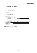 Предварительный просмотр 5 страницы Melec GDB-5F40 Instruction Manual