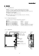 Предварительный просмотр 10 страницы Melec GDB-5F40 Instruction Manual