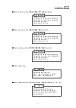 Preview for 8 page of Melec GDB-5K20 Instruction Manual