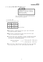 Предварительный просмотр 19 страницы Melec GDB-5K20 Instruction Manual