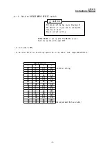 Предварительный просмотр 21 страницы Melec GDB-5K20 Instruction Manual