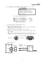 Preview for 27 page of Melec GDB-5K20 Instruction Manual