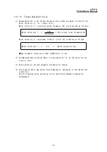 Preview for 44 page of Melec GDB-5K20 Instruction Manual